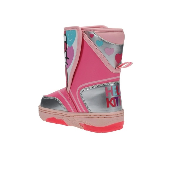 Hello Kitty Pink and White Bag Interior - Picture 11 of 12